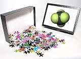Photo Jigsaw Puzzle of Tetrafluoromethane molecule from Science Photo Library