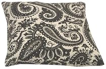 Pennington Black Pearl Spun Toss Pillow