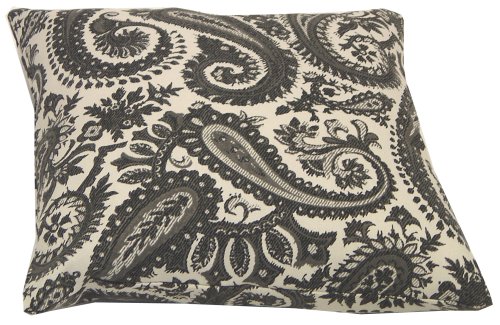 Childrens Toyshop  Outdoor Living : Pennington Black Pearl Spun Toss Pillow