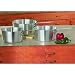 Kitchen & Housewares : Chef's Secret 3 Piece Aluminum Saucepan Set