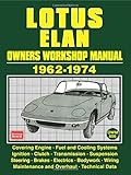Lotus Elan Owner's Workshop Manual 1962-1974