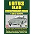Lotus Elan Owner's Workshop Manual 1962-1974