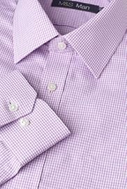 Dri-Guard™ Pure Cotton Classic Collar Checked Shirt