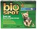 Bio Spot for SMALL Dogs under 15 lbs (6 month supply)