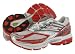 BROOKS Glycerin 6 Womens Athletic Running Shoes Track Cross Country Training White/Red Hot
