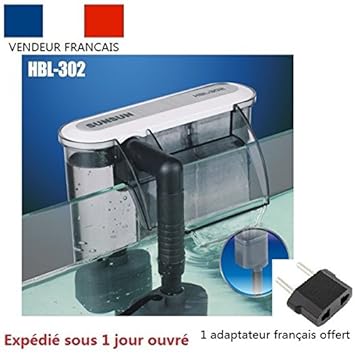 Pompe intérieur Pump Filtre EAU Interne Submersible Aquarium Poisson Neuf 600l/h