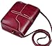 QZUnique Women's Soft PU Leather Fashion Vintage Style Cross Body Shoulder Bag