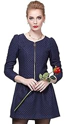 Bubble Dress Spring 2015 Dots Print  Dress