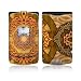 Golden Knotwork Design Protective Skin Decal Sticker for Motorola RAZR V3/ V3i/ V3c/ V3m/ V3r/ V3t Cell Phones