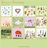 Flowers of Friendship 2009 Mini Wall Calendar