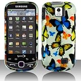 Premium - Samsung M910/Intercept Butterfly Cover - Faceplate - Case - Snap  ....