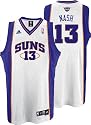 Steve Nash White adidas NBA Swingman Phoenix Suns Youth Jersey