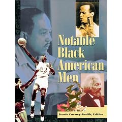 Notable Black American Men: Book I