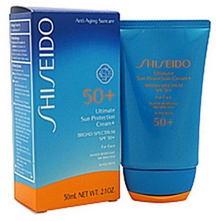 Shiseido Ultimate Sun Protection Cream SPF 50+ for Face