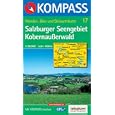 17: Salzburger Seengebiet 1:50, 000 by 