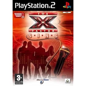 X Factor Sing with Microphone (PS2)