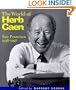 The World of Herb Caen: San Francisco, 1938-1997