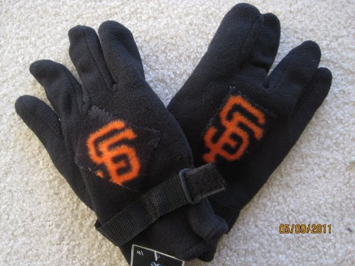 MLB ~ San Francisco Giants Fleece Gloves