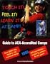 Guide to Aca-Accredited Camps: Over 2000 Summer Programs! : 1998