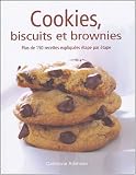 Revue Manise  / Cookies, biscuits et brownies : plus de 150 recettes expliquées étape par étape