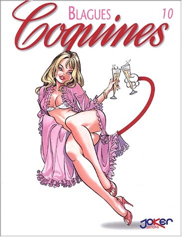 Recueil blagues coquines, tome 10