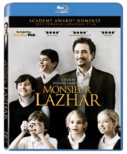 Cover art for  Monsieur Lazhar [Blu-ray]
