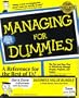 Managing for Dummies / Marketing for Dummies (2 Book Set)
