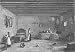 MONTENEGRO:Montenegrin senator's house,old print,1894