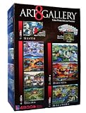 Art Gallery 8 x Puzzle Box Set Americana and Folk Art puzzles