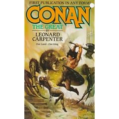 Conan the Great by Leonard Carpenter