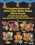 Complete Guide to All United States Military Medals 1939 to Present
