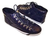 Coach Women's Gwendolyn Patent Nylon High-top Sneakers