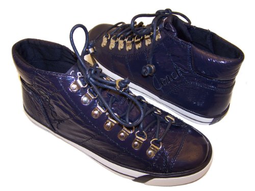 Coach Women's Gwendolyn Patent Nylon High-top Sneakers product image