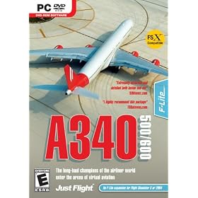 A340-500/600 Expansion for MS Flight Simulator X/2004