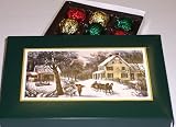 Scott's Cakes Maple Walnut Fudge Balls 1 Pound Homestead Box