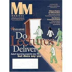 Click here to buy Medical Meetings - Incls Medical Meetings Annual Directory by .