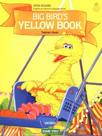 Open Sesame: Big Bird's Yellow Book: Teacher's Book