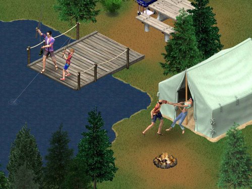 Die Sims: Urlaub total (Add-On) [EA Most Wanted]