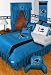 NFL Carolina Panthers Bedding Set 5 Pc Comforter and Sheets