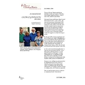 League of Canadian Poets Newsletter