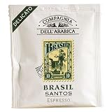 Compagnia dell'Arabica Brasil Santos Espresso Pods