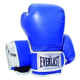Everlast Pro Style Training Gloves - Blue