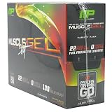 Muscle Pharm MuscleGel Shot Variety 12 Gel Packs Fat Loss System