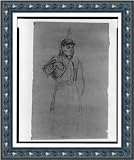 Historic Print (M): [Black soldier]