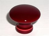1-1/4 Nouveau Knob - Burgundy