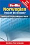 Norwegian Pocket Dictionary (Berlitz Pocket Dictionary) (English and Norwegian Edition)