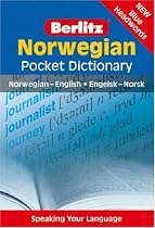 Norwegian Berlitz Pocket Dictionary (Berlitz Pocket Dictionaries): Norwegian-English = Engelsk-Norsk