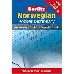 Berlitz: Norwegian Pocket Dictionary: Norwegian-English = Engelsk-Norsk (Berlitz Pocket Dictionary)