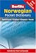 Norwegian Berlitz Pocket Dictionary