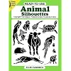 Ready-to-Use Animal Silhouettes (Dover Clip Art Ready-to-Use)